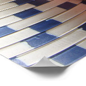 Pokerchips Poster (Ecke)