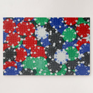 Pokerchips Puzzle