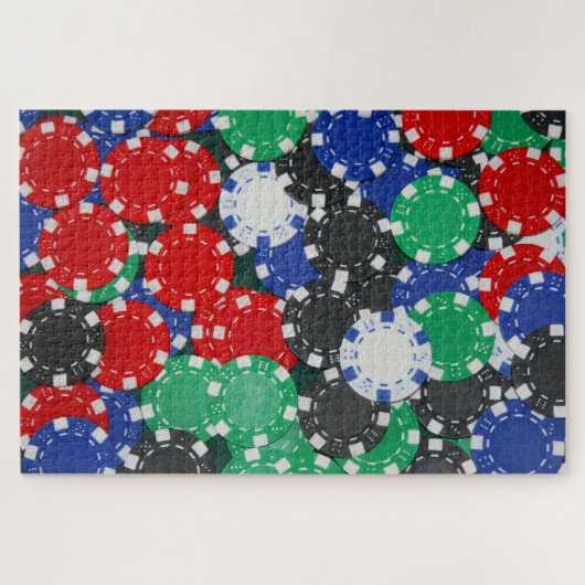 Pokerchips Puzzle (Horizontal)