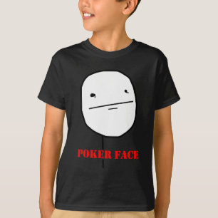 Pokergesicht - meme T-Shirt