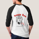 Pokergott T-Shirt (Rückseite)