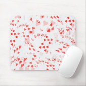Pokerkarten hören ein schnelles Muster, Mousepad (Mit Mouse)