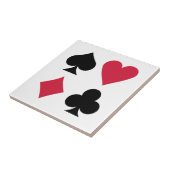 PokerKartensatzfarben Fliese (Seite)