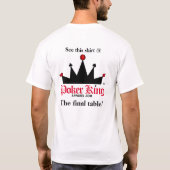 PokerKingAppaD016 T-Shirt (Rückseite)