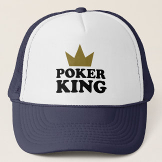 Pokerkönig Truckerkappe