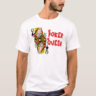 Pokerkönigin der Vereine T-Shirt