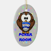 Pokerraum Keramik Ornament (Rechts)