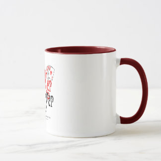 Pokerspieler Tasse