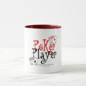Pokerspieler Tasse (Zentrum)