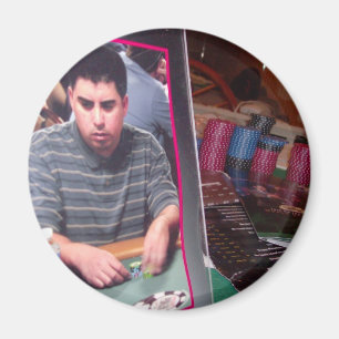 Pokerspielermagnet Magnet