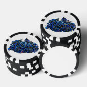 Pokerspielmarken Pokerchips (Stapel)