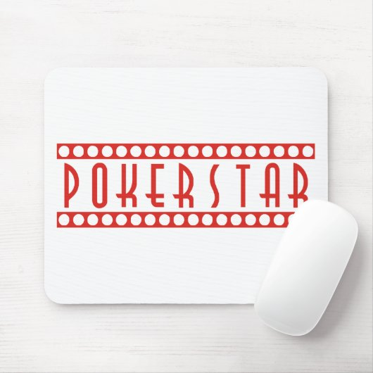 PokerStar Mousepad (Mit Mouse)