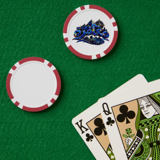 Pokertokens Pokerchips (Pokertisch (doppelt))