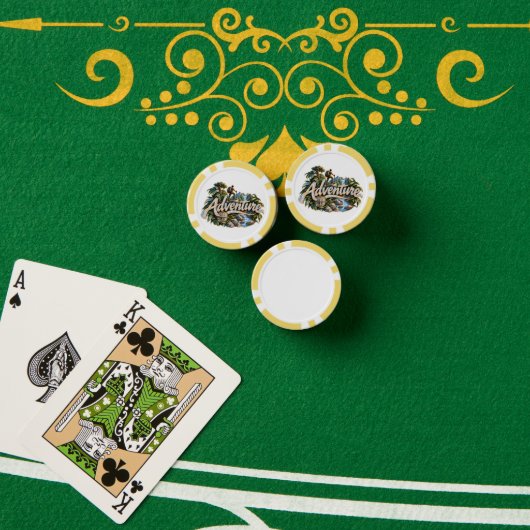 Pokertokens pokerchips (Pokertisch (Stapel))