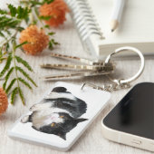 Pokey die Katzen-Schlüsselkette Schlüsselanhänger (Vorderseite rechts)