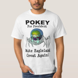 Pokey für Präsidenten! T-Shirt