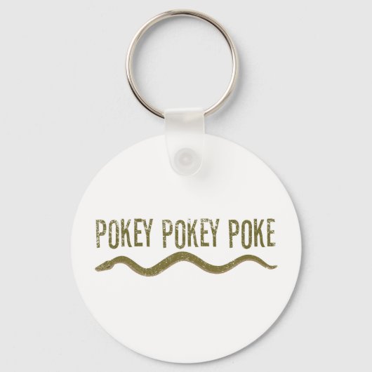 "Pokey Poke" Schlüsselanhänger (Vorderseite)