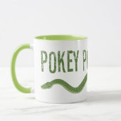 "PokeyPokeyPoke " Tasse (Links)