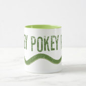 "PokeyPokeyPoke " Tasse (Zentrum)