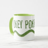 "PokeyPokeyPoke " Tasse (Vorderseite Links)