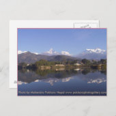 Pokhara Nepal Postkarte (Vorne/Hinten)