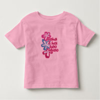 Pokii Blume Säugling T-Shirts