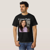 Pokimane Streamer T-Shirt (Vorne ganz)