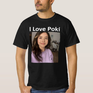 Pokimane Streamer T-Shirt