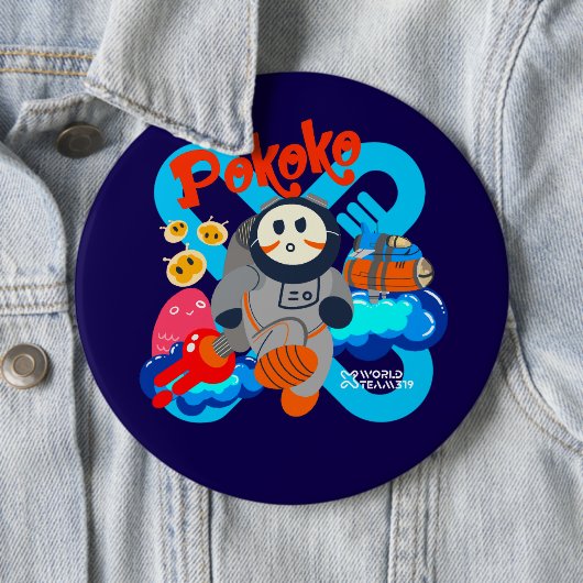 Pokoko Button (Beispiel)