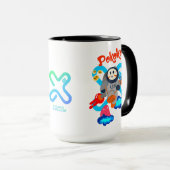 Pokoko Kaffeetasse (VorderseiteRechts)
