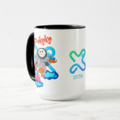Pokoko Kaffeetasse (Vorderseite Links)
