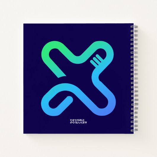 Pokoko Notebook Notizblock (Rückseite)