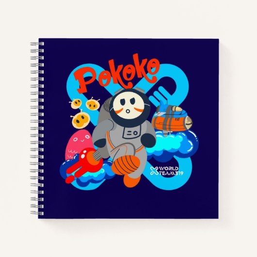 Pokoko Notizbuch (Vorderseite)