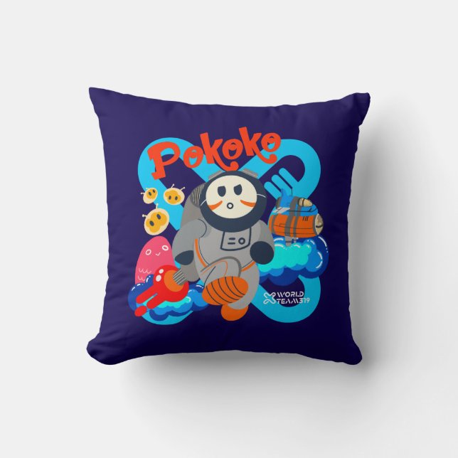 Pokoko Pillows Kissen (Vorderseite)