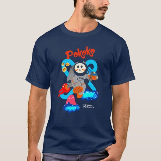 Pokoko T-shirt (Vorderseite)
