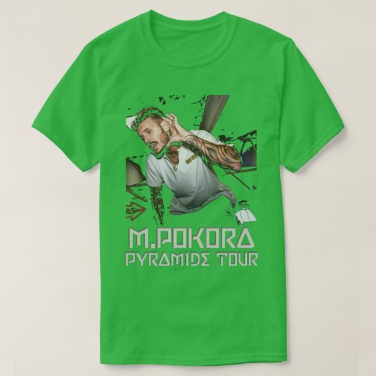 Pokora 9 T-Shirt (Design vorne)