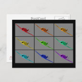 Pokryshkin-Albtraum Postkarte (Vorne/Hinten)