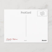 Pokryshkin-Albtraum Postkarte (Rückseite)