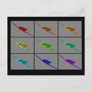 Pokryshkin-Albtraum Postkarte