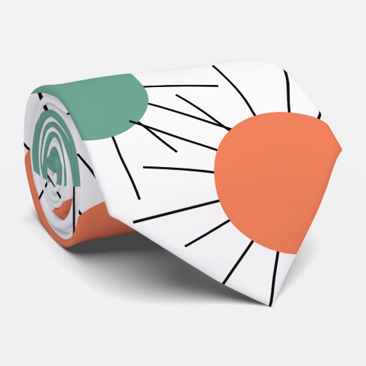 Poky Balls Krawatte (Gerollt)