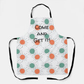 Poky Balls Schürze (Vorderseite)