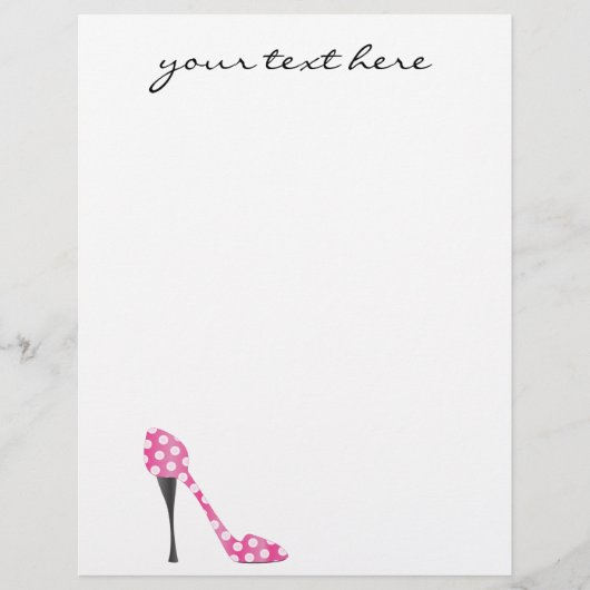 Poky Dot High Heel (Vorderseite)