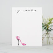 Poky Dot High Heel (Stehend Vorderseite)