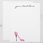 Poky Dot High Heel (Vorne/Hinten)