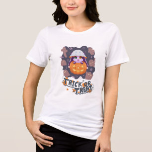 Pokyo The Holland Lop Langohren Kaninchen Tri-Blend Shirt