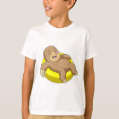 Pol beim Baden mit Lifebuoy T-Shirt (Vorderseite)