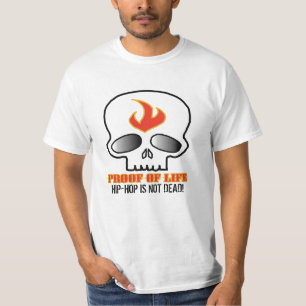 POL-HIP-HOP IST NICHT TOT! - Besonders angefertigt T-Shirt