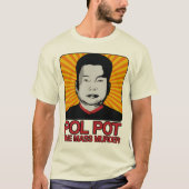 POL POT T-Shirt (Vorderseite)