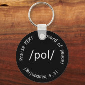 /pol/Schlüsselanhänger Schlüsselanhänger (Vorderseite)