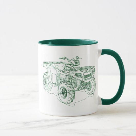 Pol-Sportler 500 2009+ Tasse (Rechts)